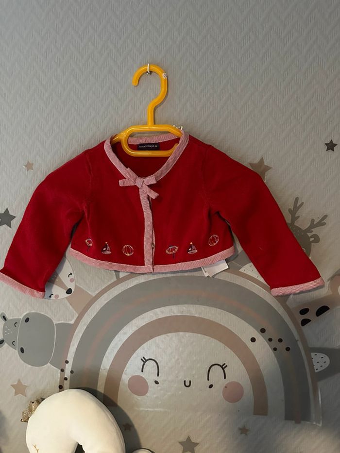 Gilet boléro sergent Major