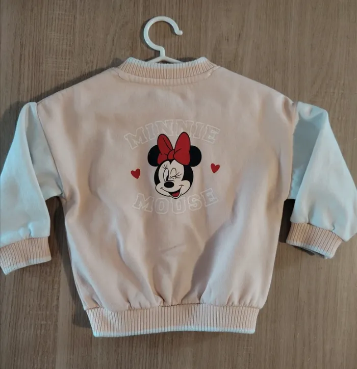 Veste fille Minnie 24 mois - photo numéro 2