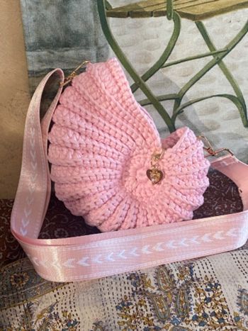 Sac coquillage au crichet