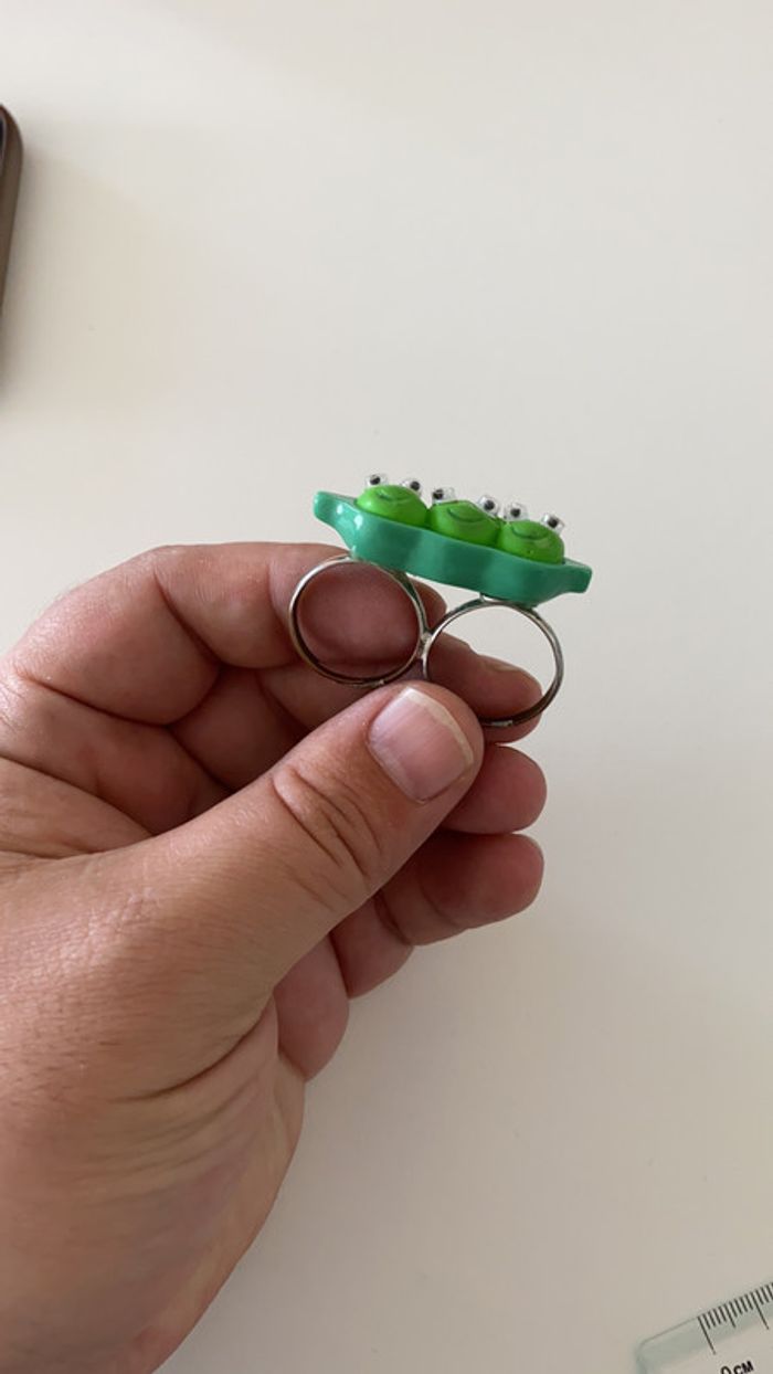 Bague fantaisie plusieurs doigts superbe pour la taille voir photo - photo numéro 2