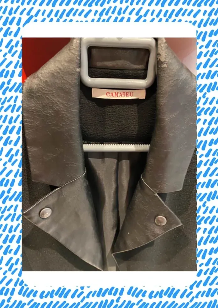 Blazer camaïeu noir 38 M - photo numéro 2