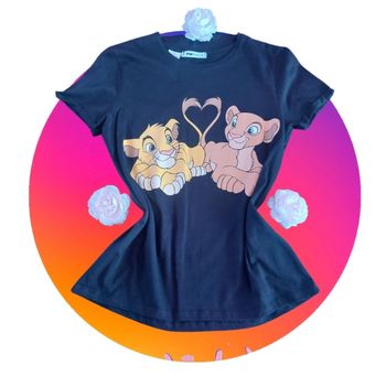 Tee-shirt femme 36 Simba&Nala