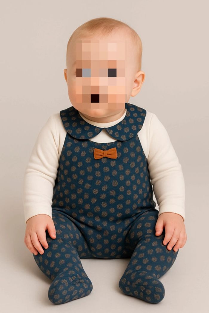 Ensemble 3 pièces Nicolo – Taille 6 mois – Neuf avec étiquette