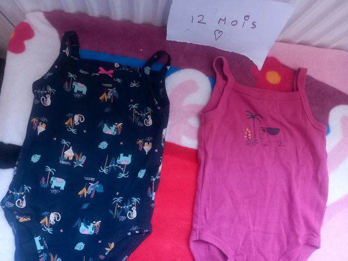 Lot de 6 bodys débardeur - photo numéro 5