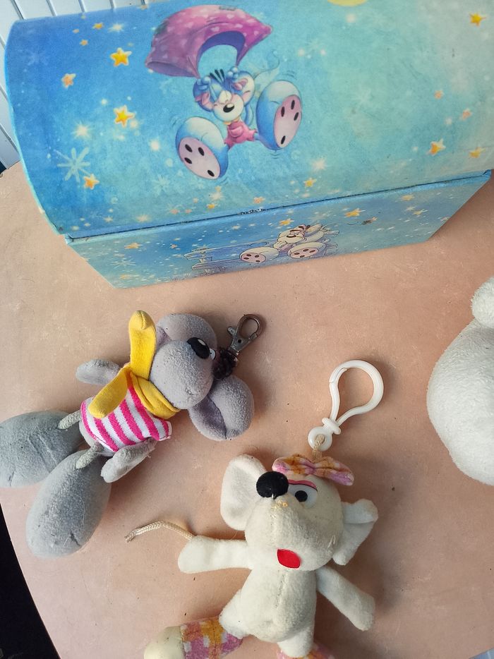 Peluches Diddl + boîte - photo numéro 4