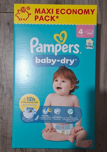 Pampers Baby dry taille 4