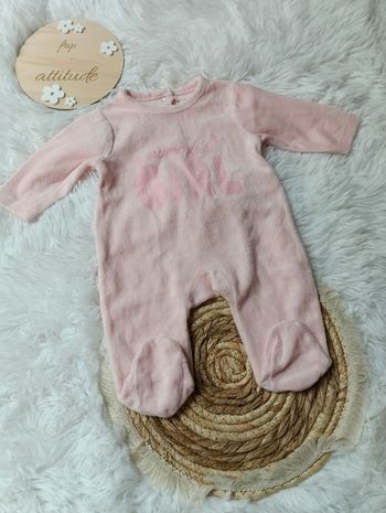 Pyjama 1 mois orchestra fille
