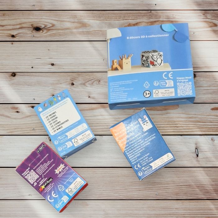 Lot de jeux MacDonald’s & burger king - photo numéro 2