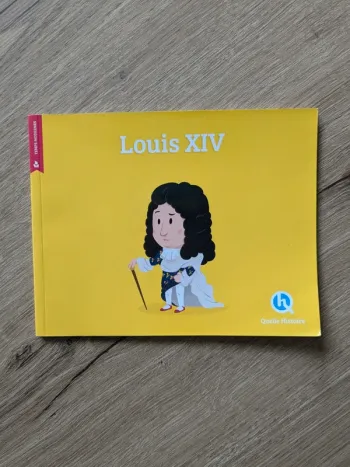 Livre quelle histoire, Louis XIV
