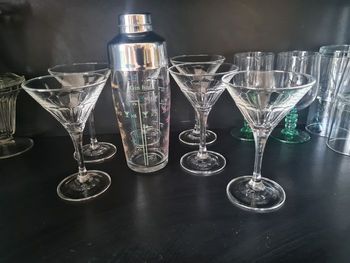 Verres cocktail 