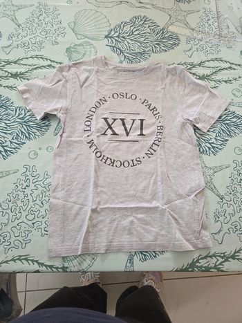 Tee shirt garçon.