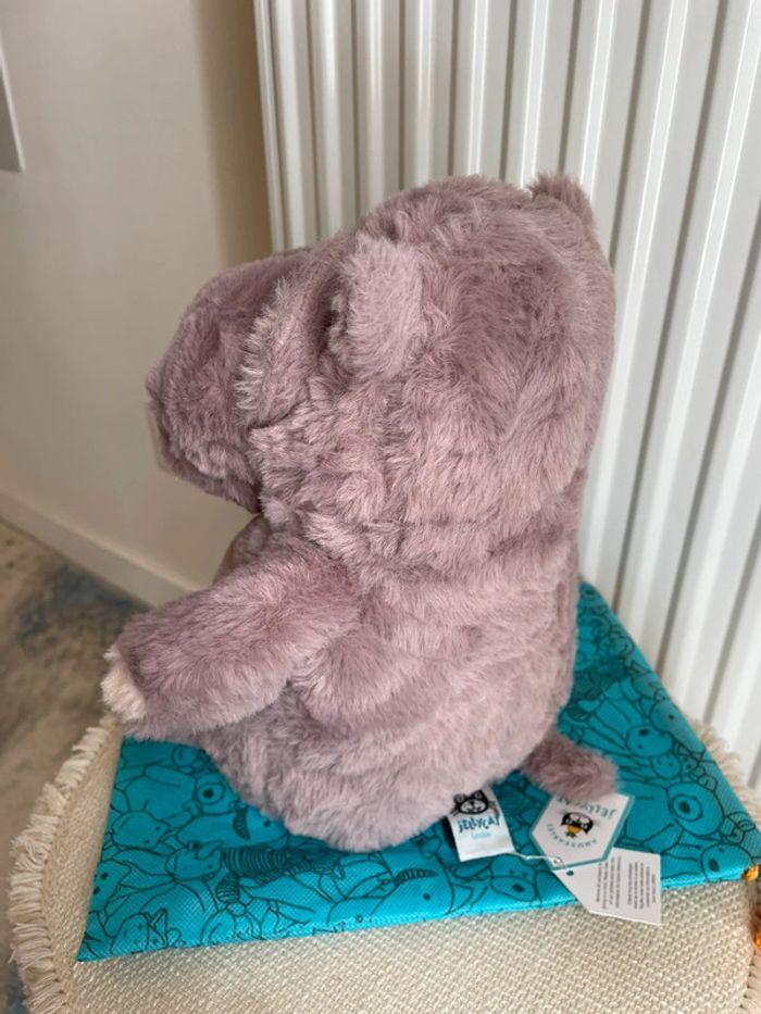 Peluche Jellycat Myrtle Hippopotamus - photo numéro 9