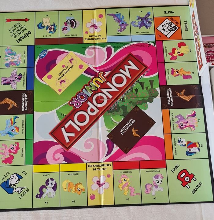 Monopoly little pony