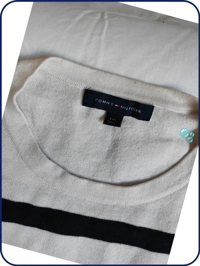 Pull-femme- tommy Hilfiger - M - photo numéro 2