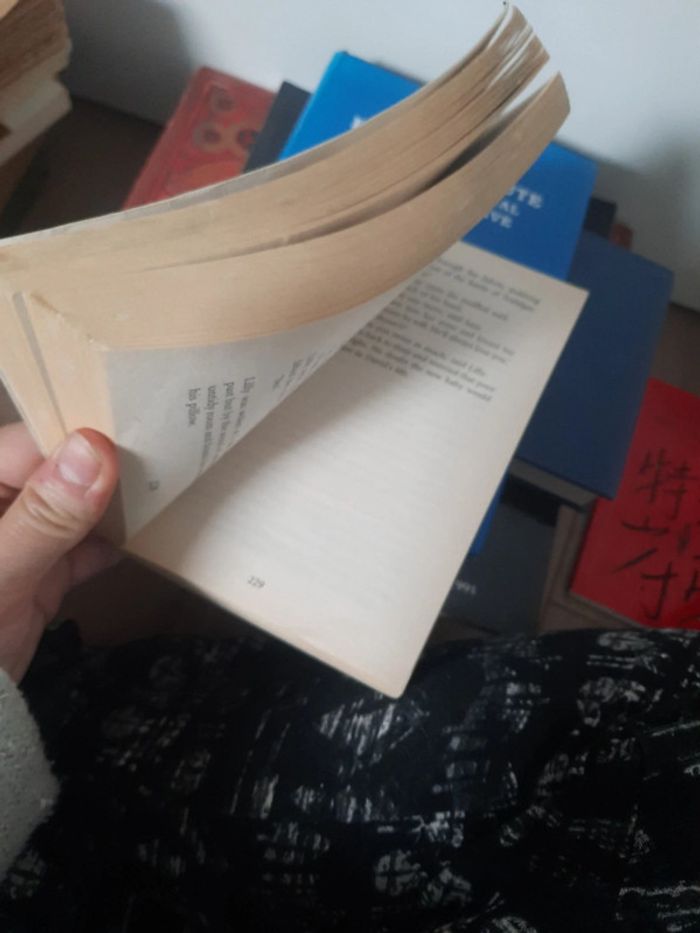 Livre en anglais damages goods p j - photo numéro 7