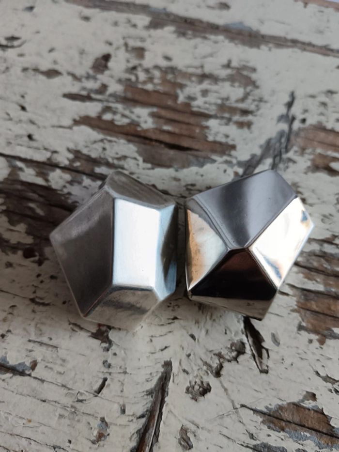 Boucles d'oreilles graphiques | Georges Rech - photo numéro 2
