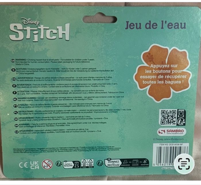 Jeu d’eau Stitch - photo numéro 5