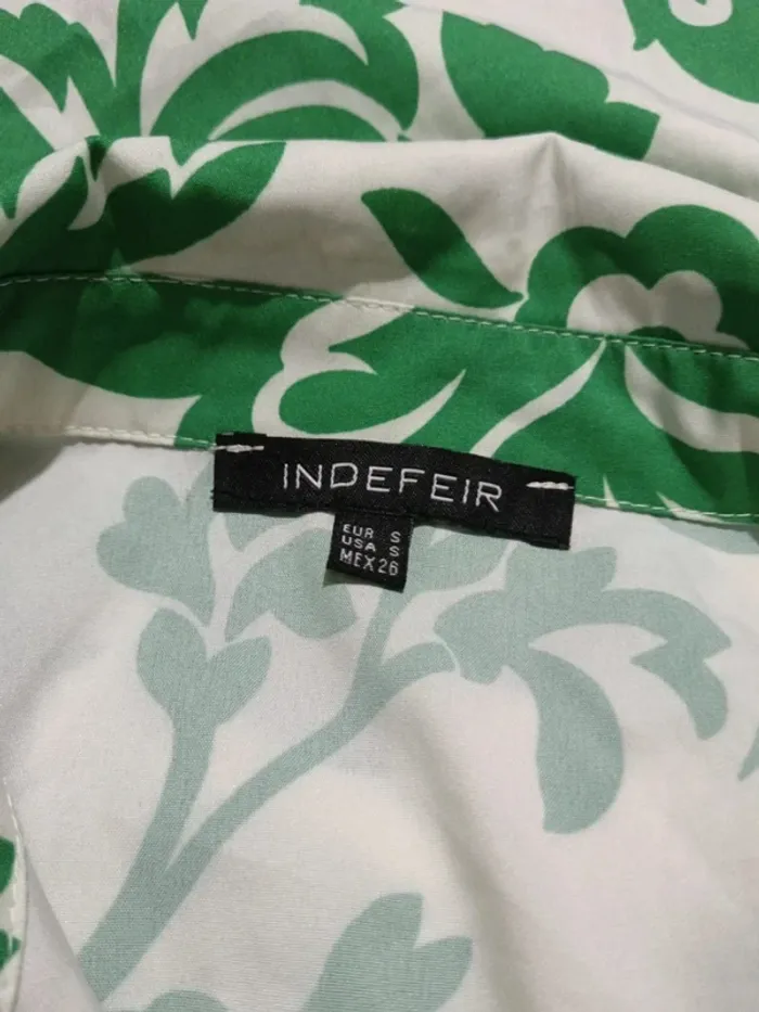 C7 robe imprimé Indefeir S - photo numéro 3