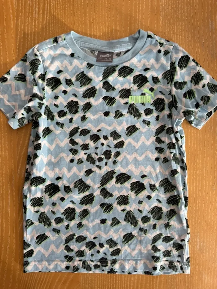 T-shirt fille Puma 5 ans