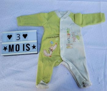 Pijama pyjama 3 mois