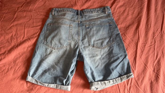 Short en jean homme - photo numéro 4
