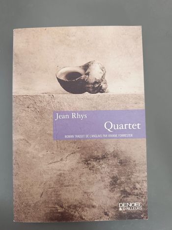 Quartet - Jean Rhys