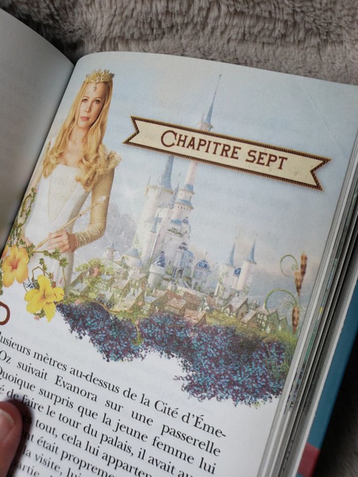 Livre Le Monde Fantastique d´Oz - photo numéro 3