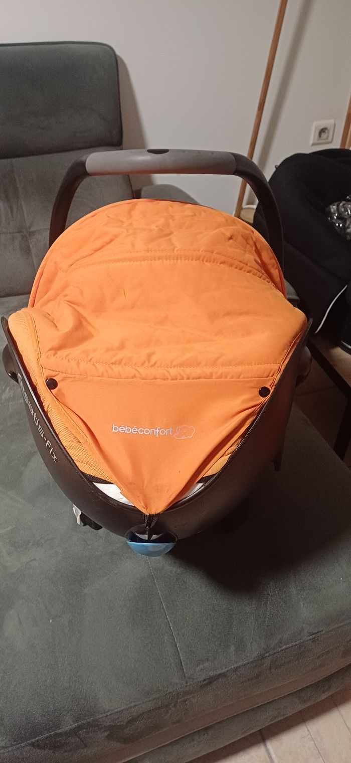 Poussette + landau + cosy bébé confort - photo numéro 8