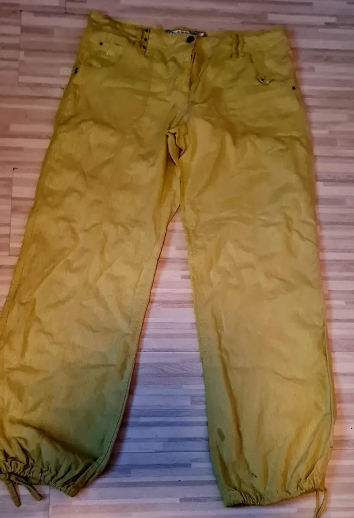 Pantalon en lin 44