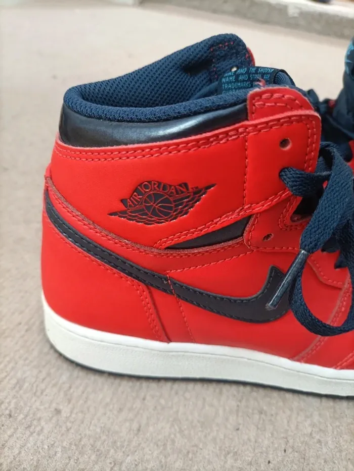 Air Jordan 1 "David Letterman" T38 - photo numéro 4