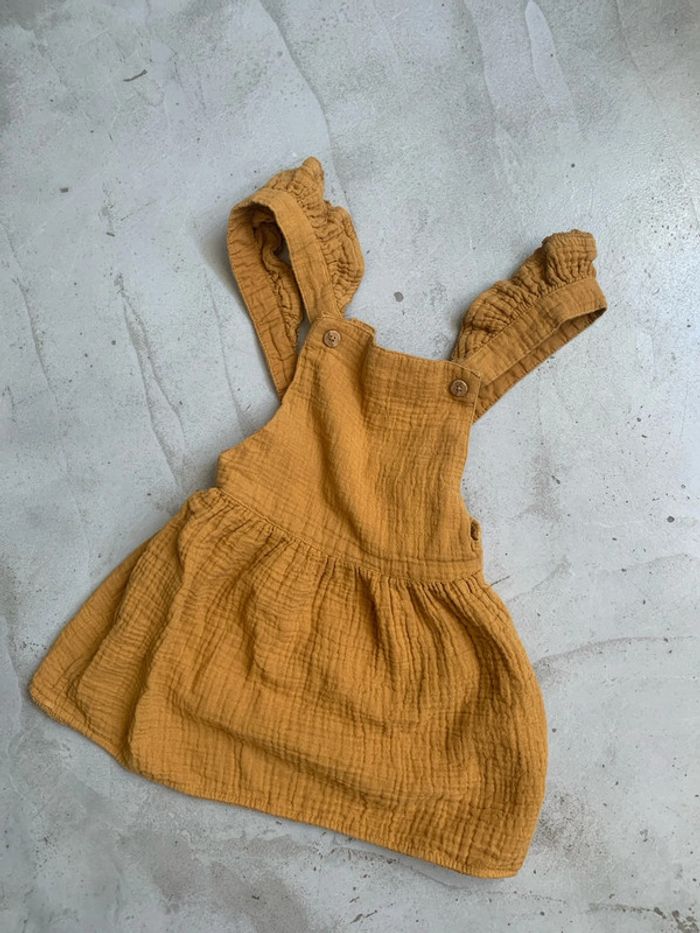 Robe salopette TAO 3ans