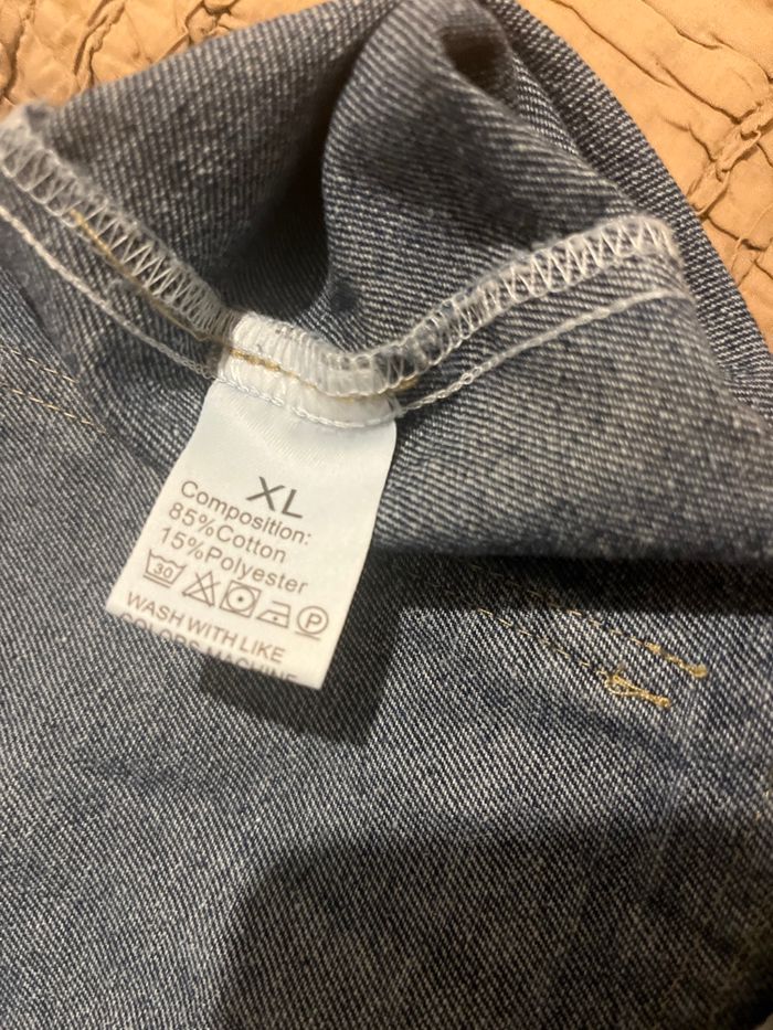 Robe jean - photo numéro 5