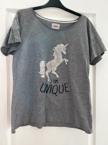 Haut de pyjama licorne