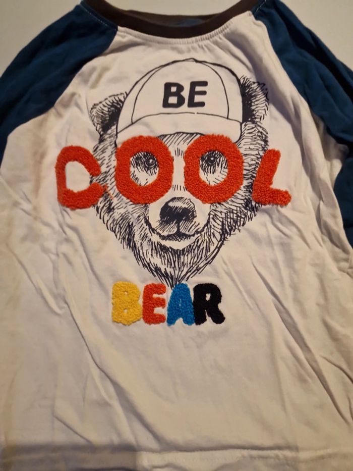 Tee-shirt manches longues garçon - photo numéro 2