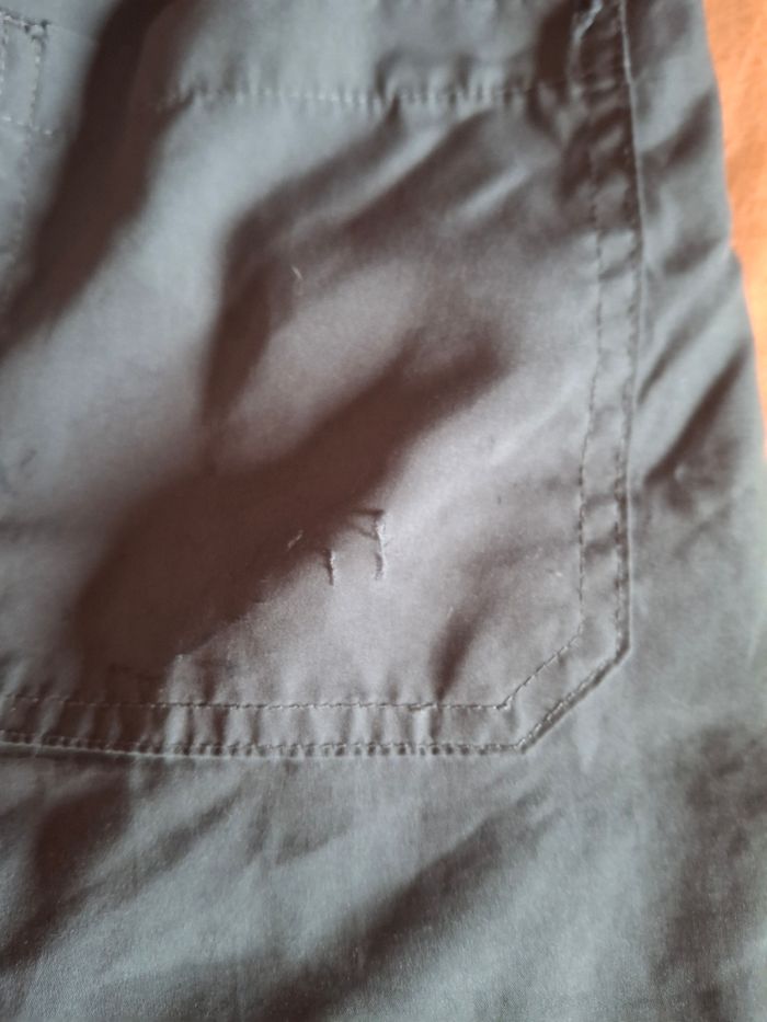 Short gris 12 ans - photo numéro 5