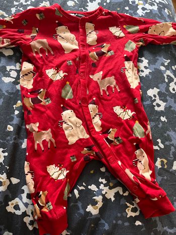 Pyjama de Noël