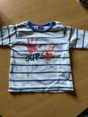 T-shirt manches longues