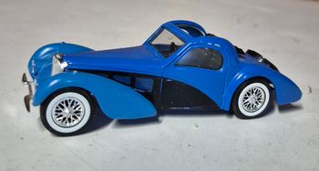Solido Bugatti 57 S Atalante 1939 – 1/43 made in France miniature classique