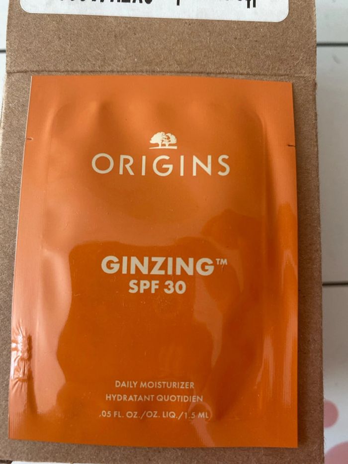 Ginzing spf 30 - photo numéro 2