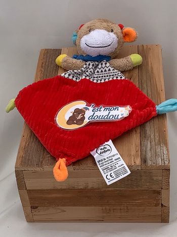 MD50 doudou vache mots d’enfants