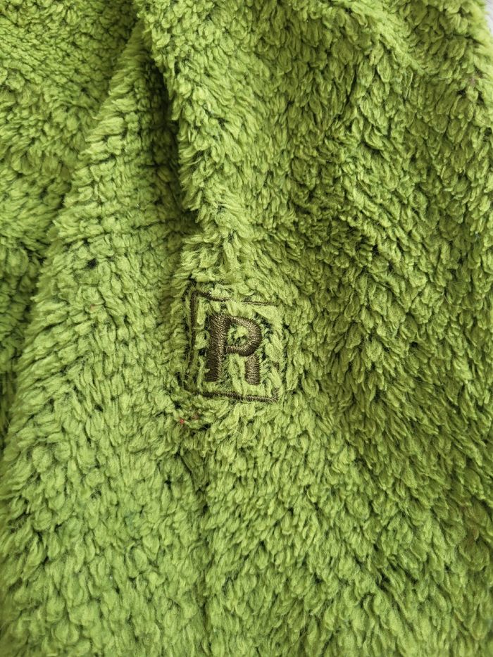 💚✨ Patagonia R2 Fleece Jacket – Vintage – Vert Chartreuse ✨💚 - photo numéro 8