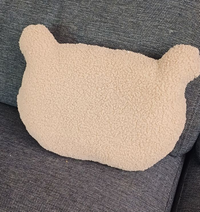 Coussin ourson - photo numéro 2