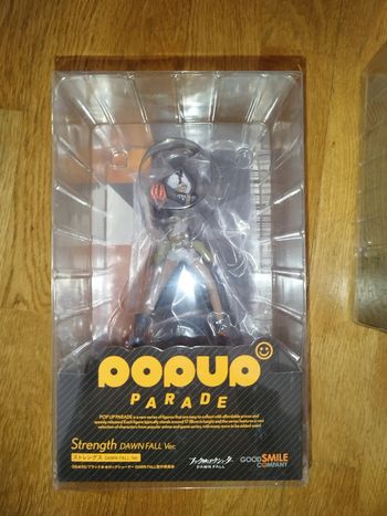 Figurine Pop up parade Black Rock Shooter Strength Dawn Fall figure Good Smile Company