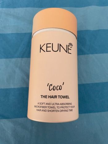 Serviette pour cheveux