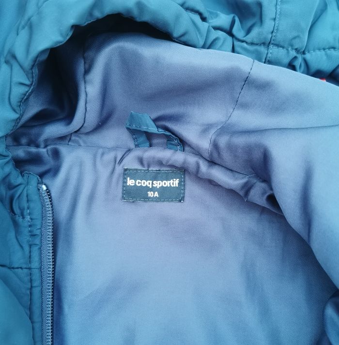 Parka 10 ans garçon le coq sportif - photo numéro 5