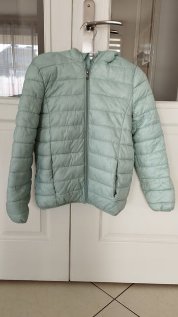 Doudoune légère à capuche fille 12 ans