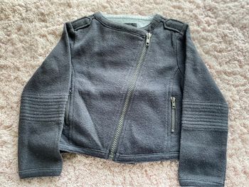 Veste pailletée noir tape à l’œil 3 ans