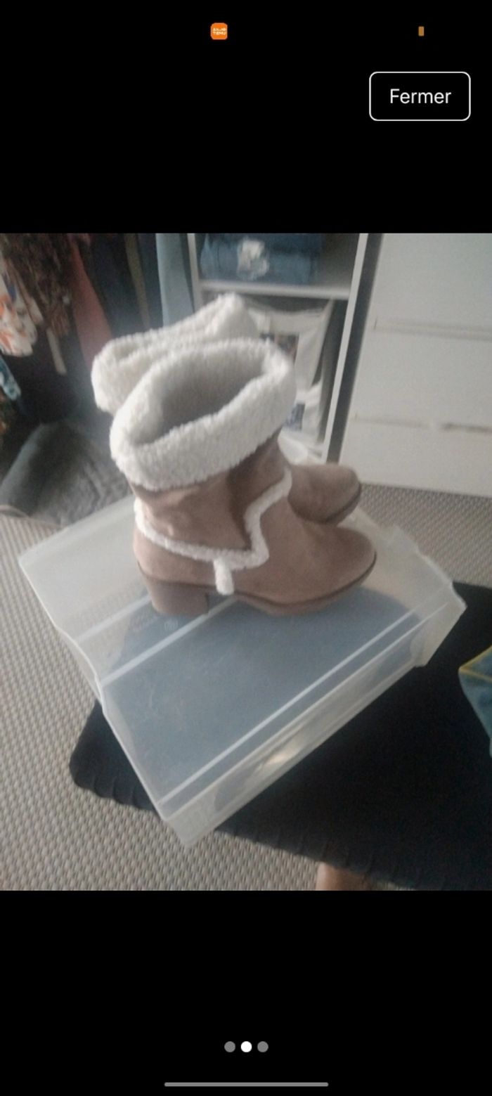 Bottines hiver - photo numéro 2