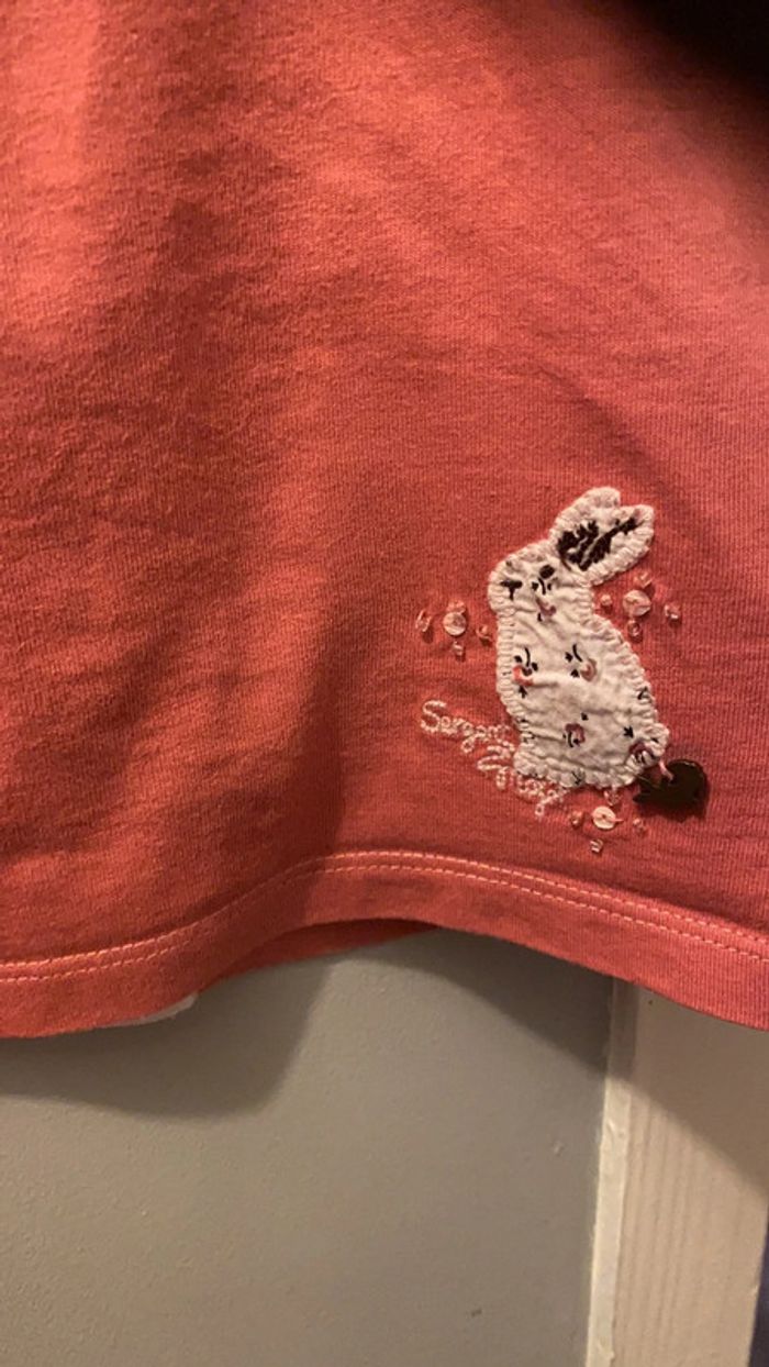 Chemisier rose 24mois - photo numéro 2