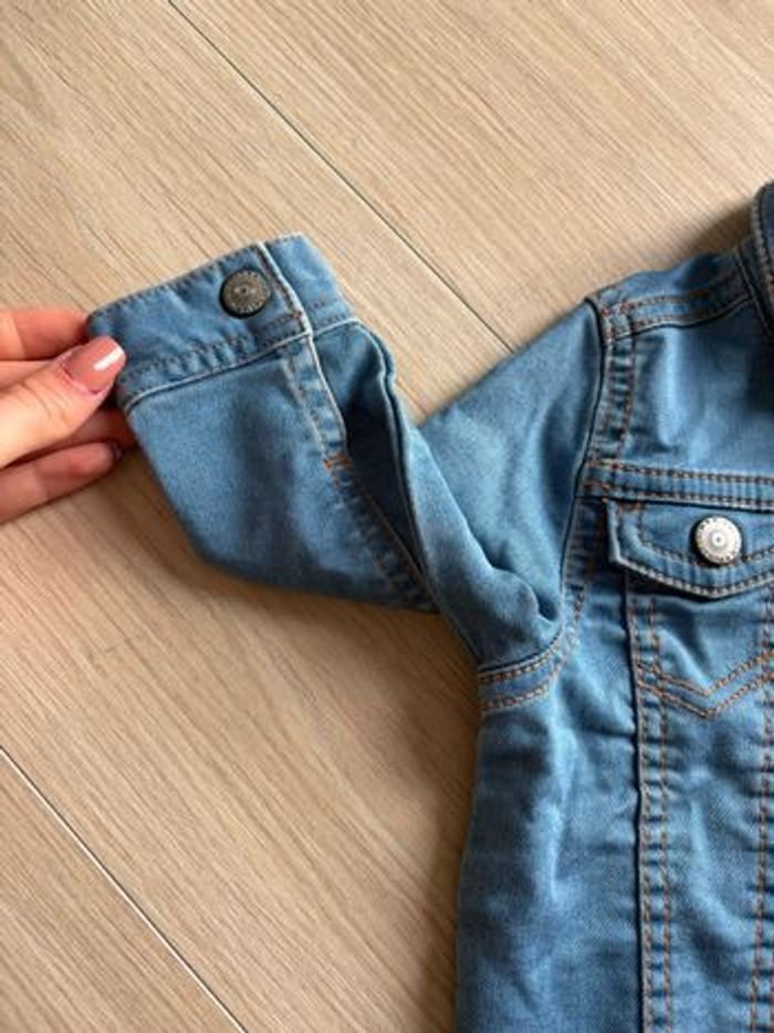 veste en jean fille - photo numéro 4